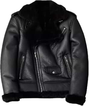 T857：新品 コムサデモード　ムートンジャケット ライダース 羊革 51X3DVRIt+L._AC_AC_SY350_QL65_.jpg